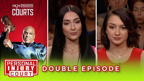 Famous Singer Crowd Dives Himself To Court (Double Episode .